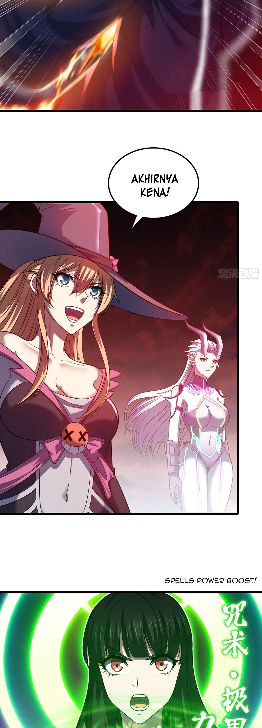 My Wife is a Demon Queen Chapter 445 Gambar 25