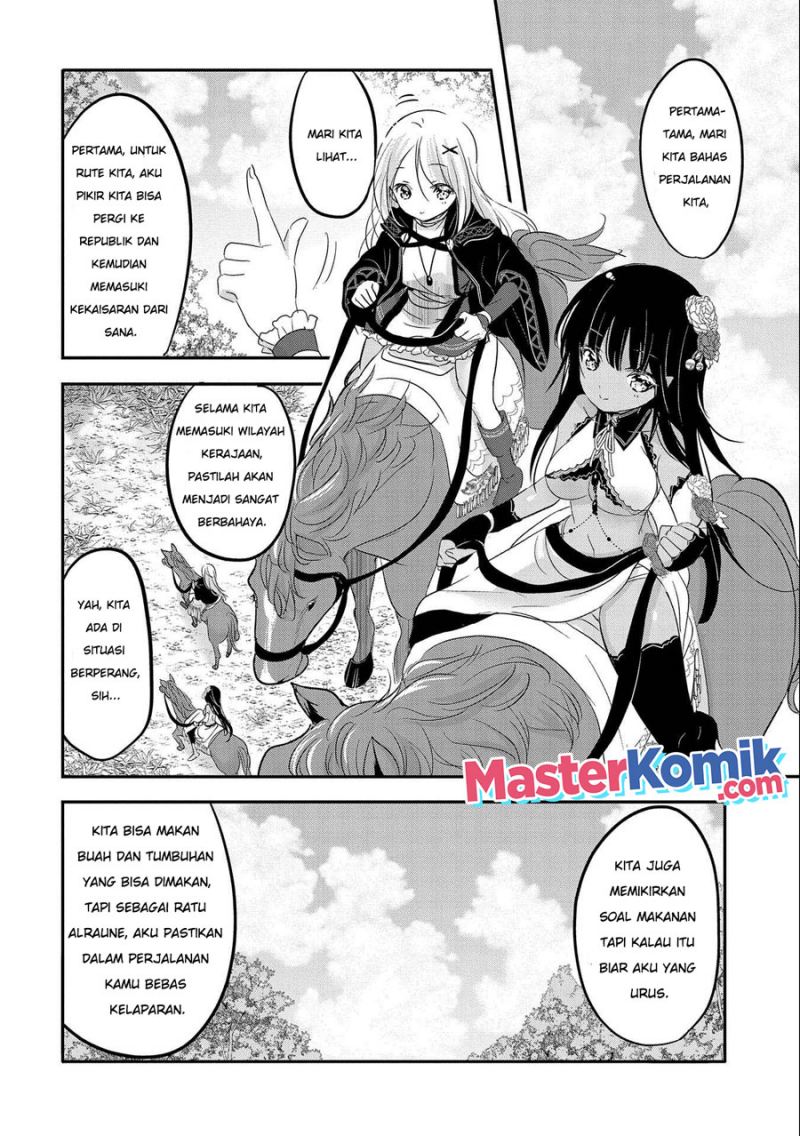 Tensei Kyuuketsukisan wa Ohirune ga Shitai Chapter 39 Gambar 19