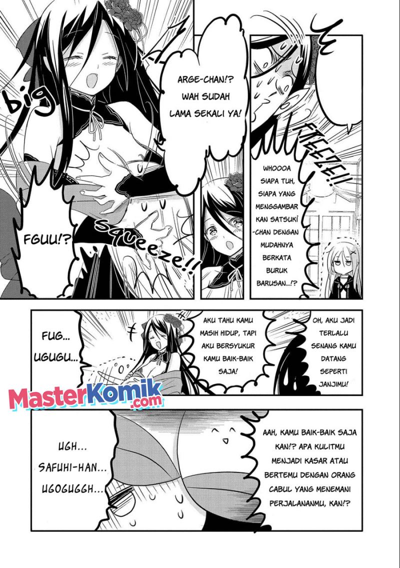 Tensei Kyuuketsukisan wa Ohirune ga Shitai Chapter 39 Gambar 29