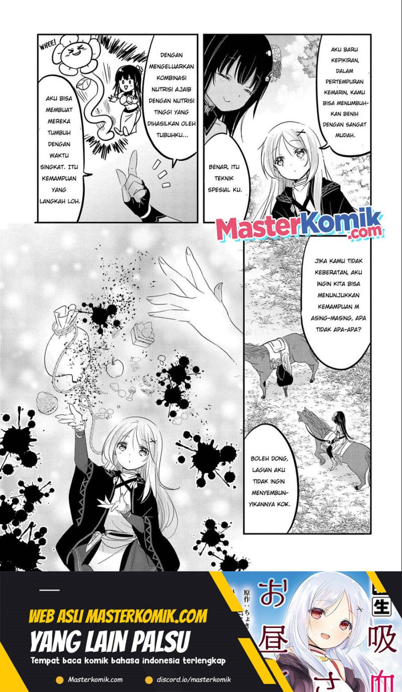 Tensei Kyuuketsukisan wa Ohirune ga Shitai Chapter 39 Gambar 20