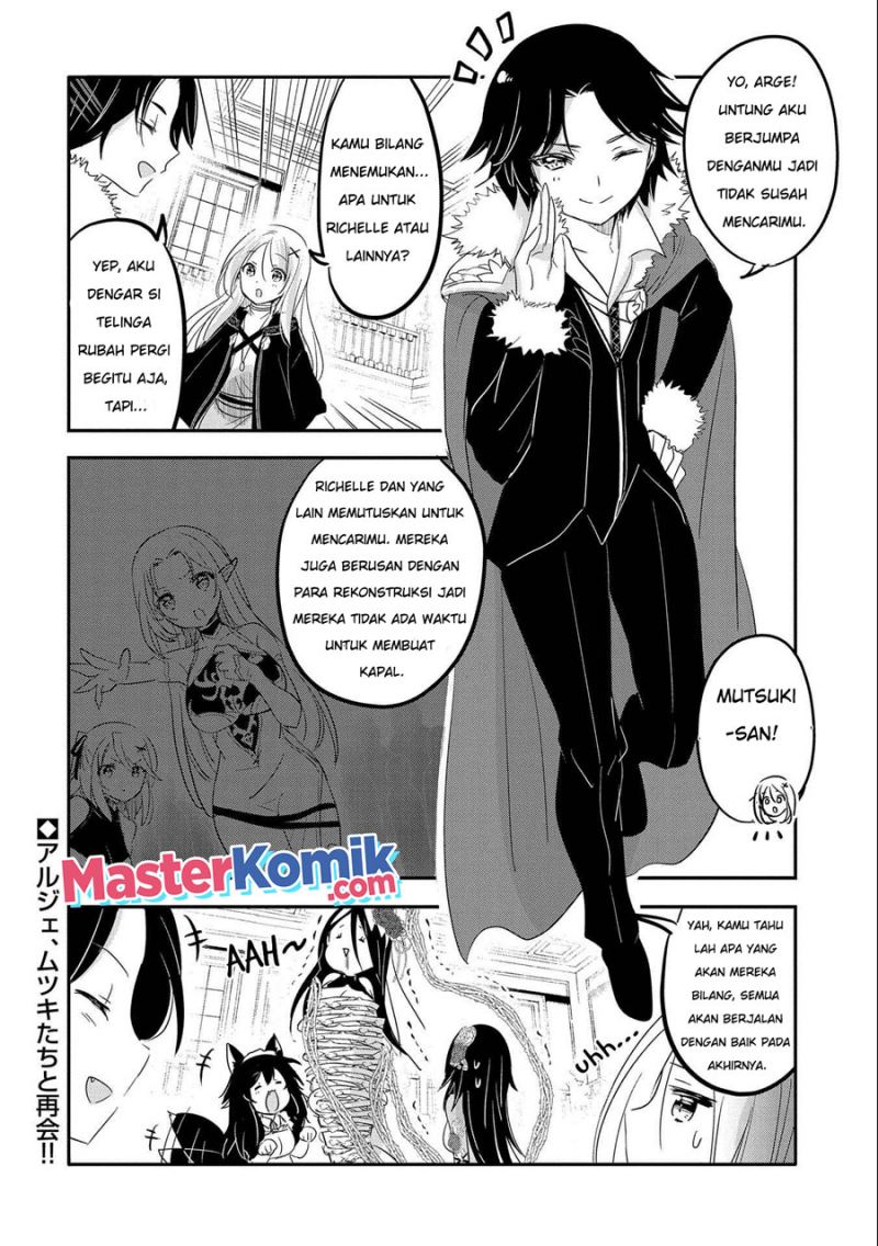 Tensei Kyuuketsukisan wa Ohirune ga Shitai Chapter 39 Gambar 31