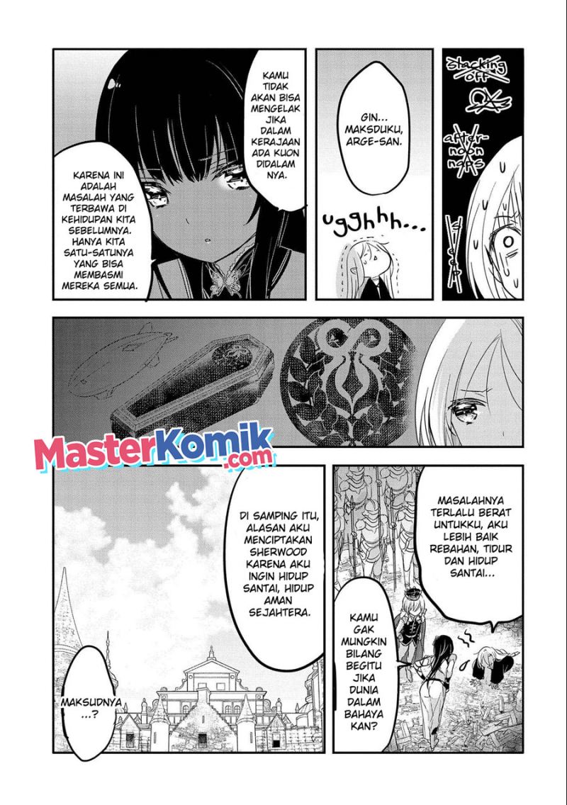 Tensei Kyuuketsukisan wa Ohirune ga Shitai Chapter 39 Gambar 6