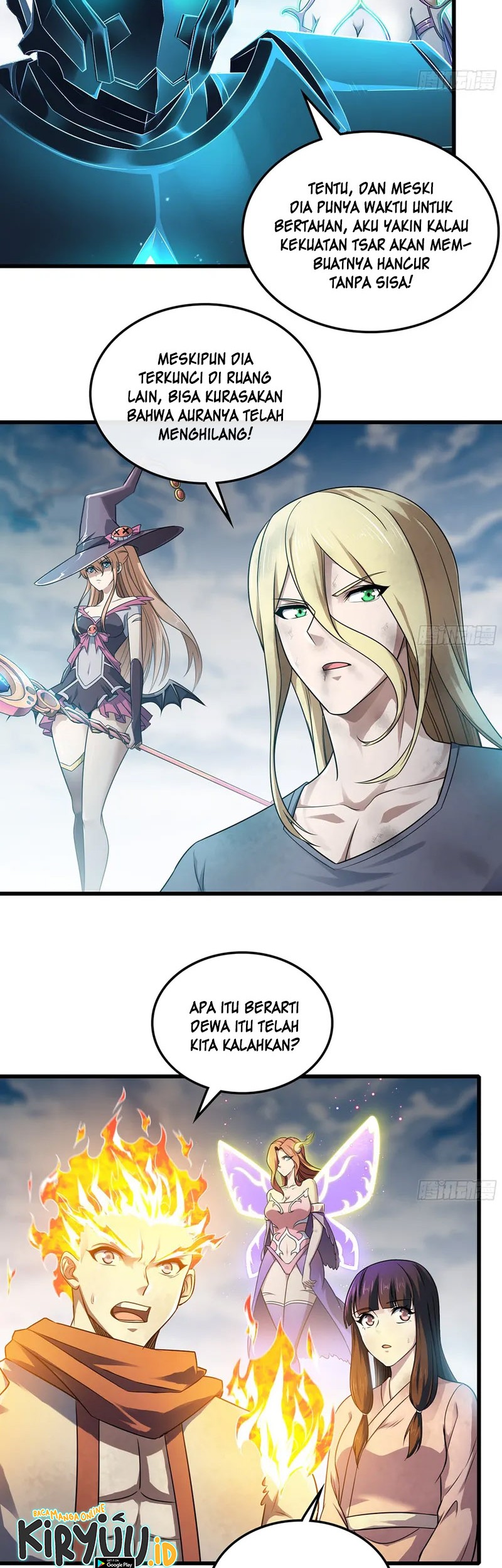 My Wife is a Demon Queen Chapter 446 Gambar 12