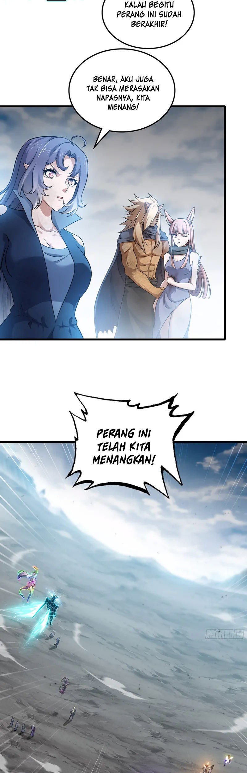 My Wife is a Demon Queen Chapter 446 Gambar 13