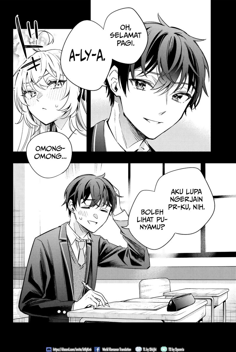 Tokidoki Bosotto Roshiago de Dereru Tonari no Alya-san Chapter 15 Gambar 3