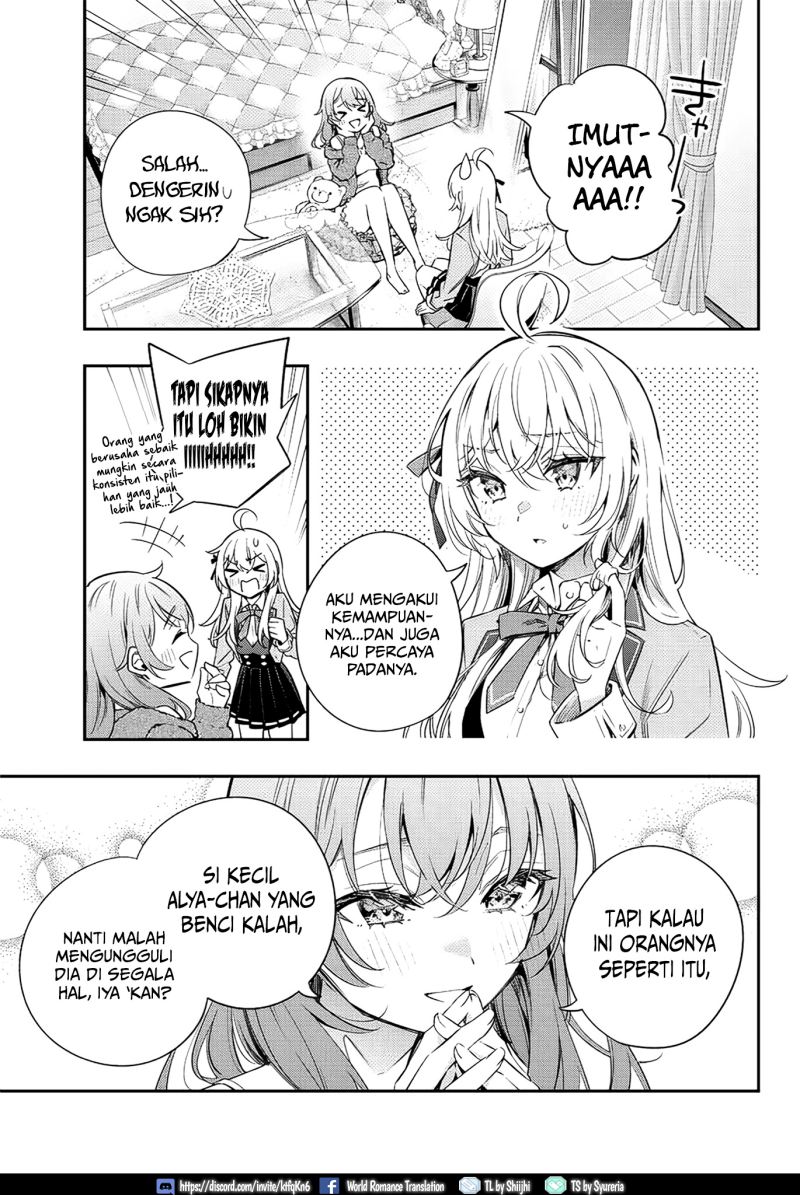 Tokidoki Bosotto Roshiago de Dereru Tonari no Alya-san Chapter 15 Gambar 8