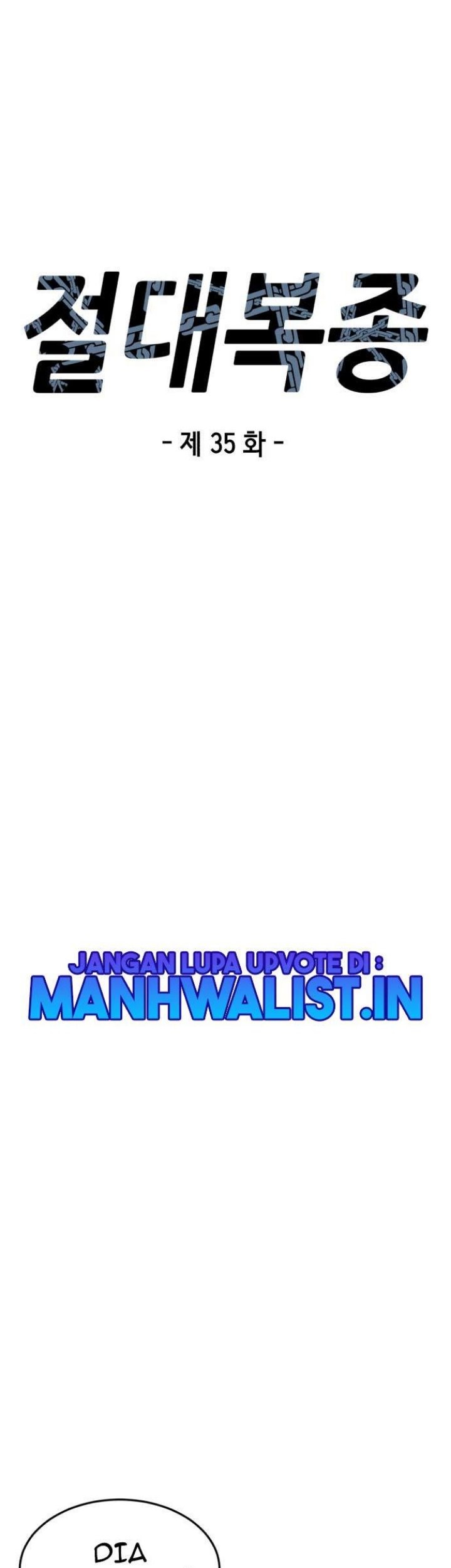 Absolute Obedience Chapter 35 Gambar 16