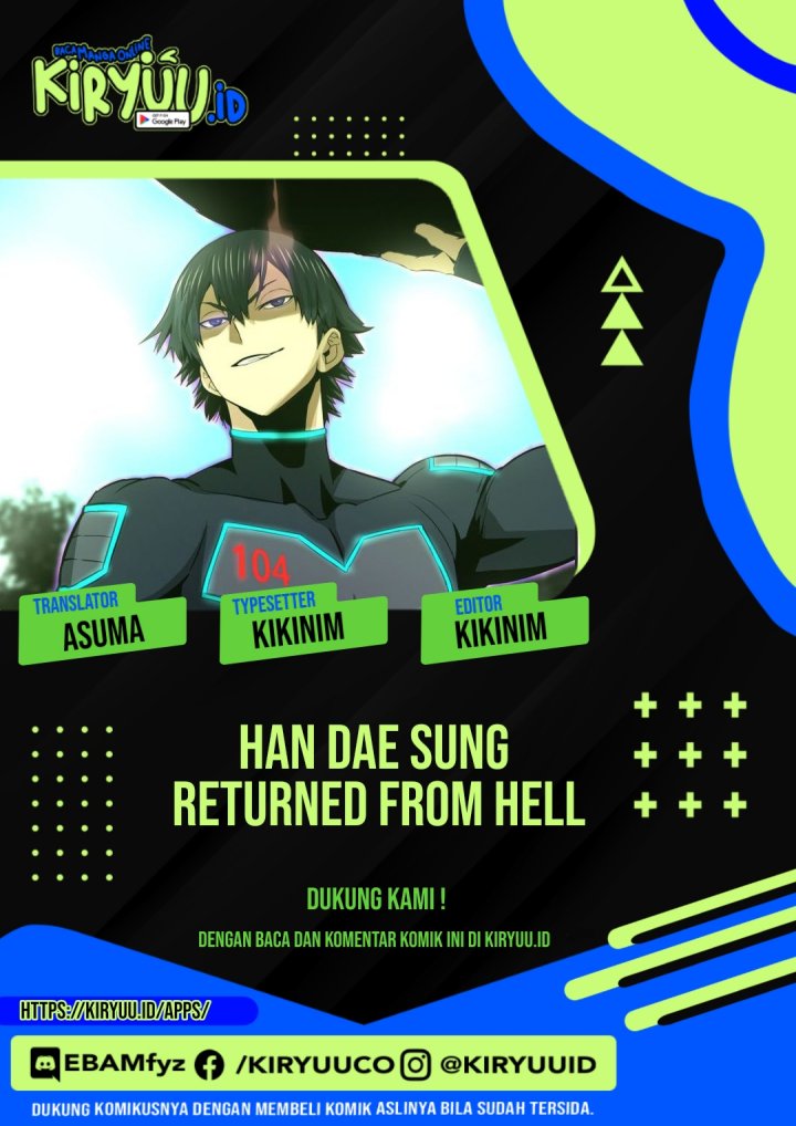 Komik Han Dae Sung Returned From Hell Chapter 30 gambar nomor 1