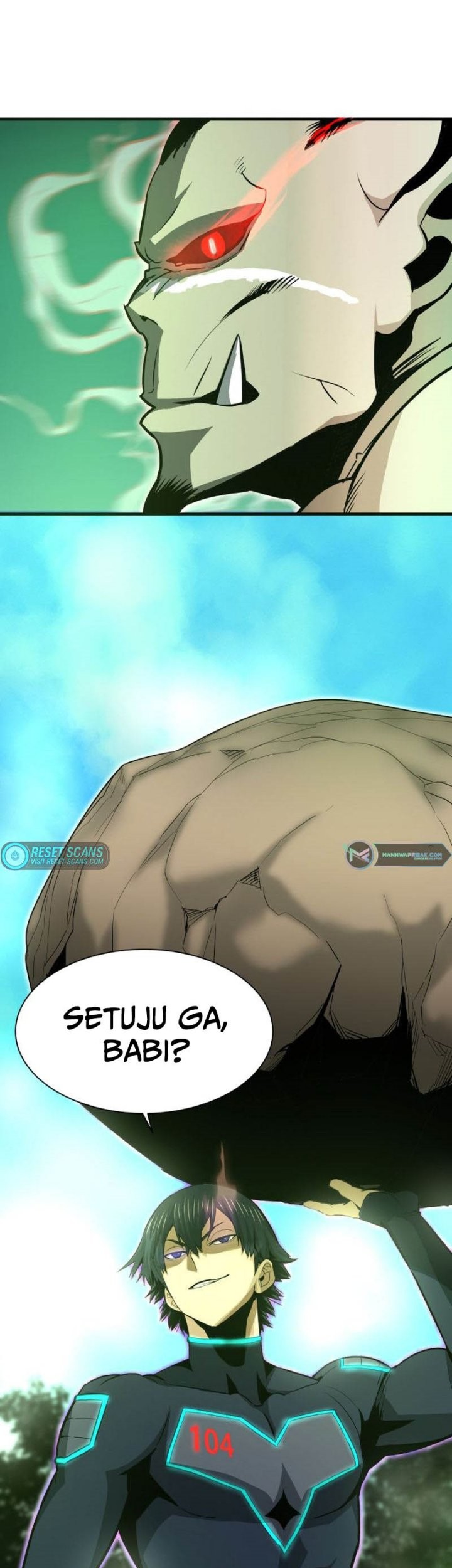 Han Dae Sung Returned From Hell Chapter 30 Gambar 4