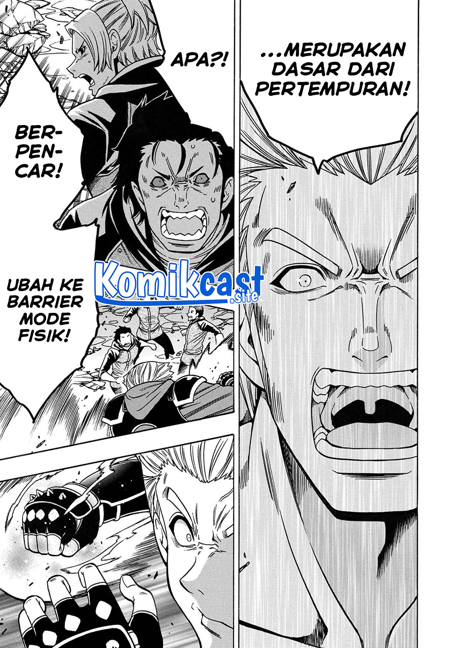 Kenja no Mago Chapter 76 Gambar 14