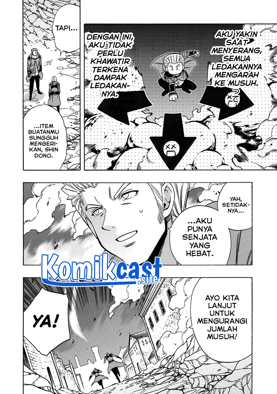 Kenja no Mago Chapter 76 Gambar 18