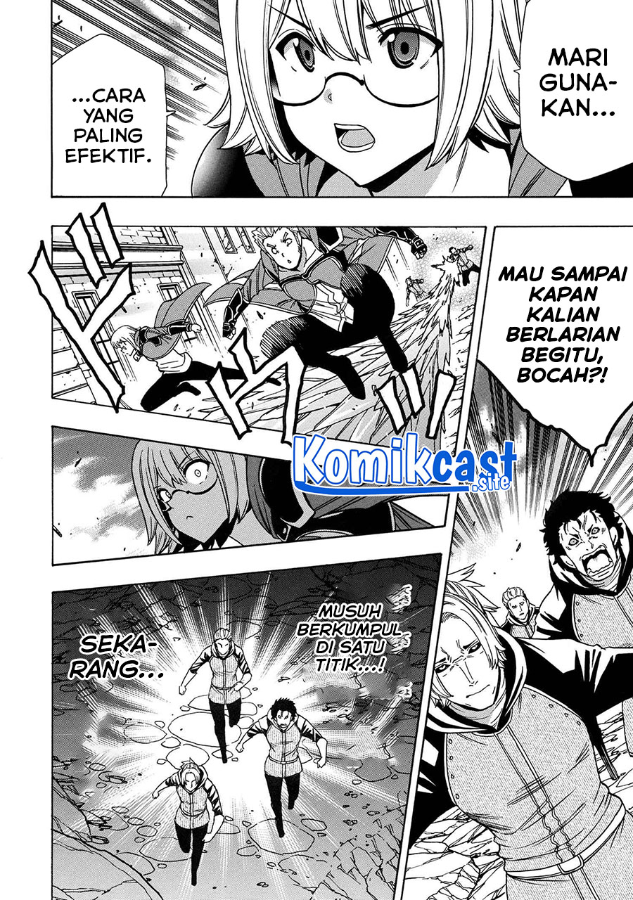 Kenja no Mago Chapter 76 Gambar 3