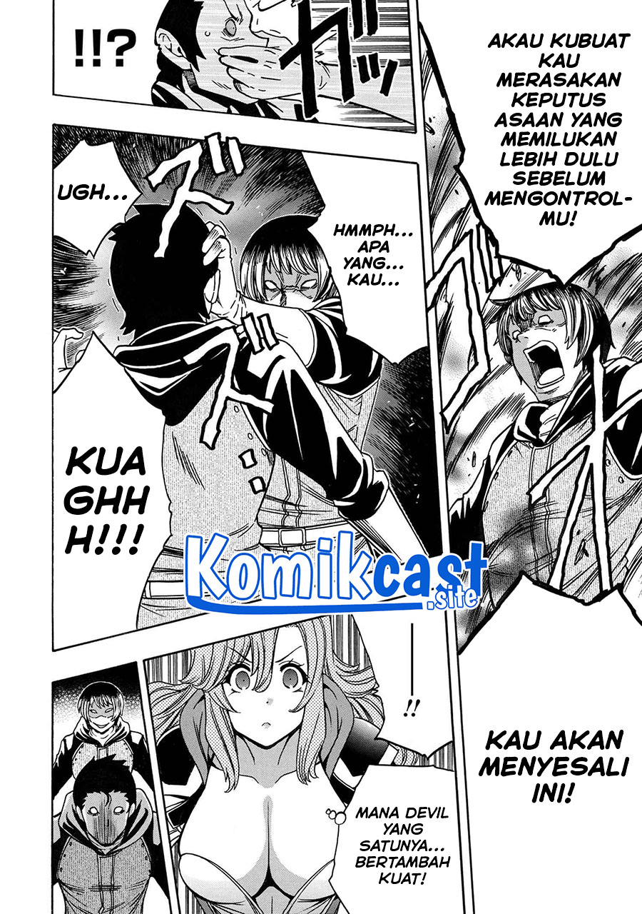 Kenja no Mago Chapter 76 Gambar 46