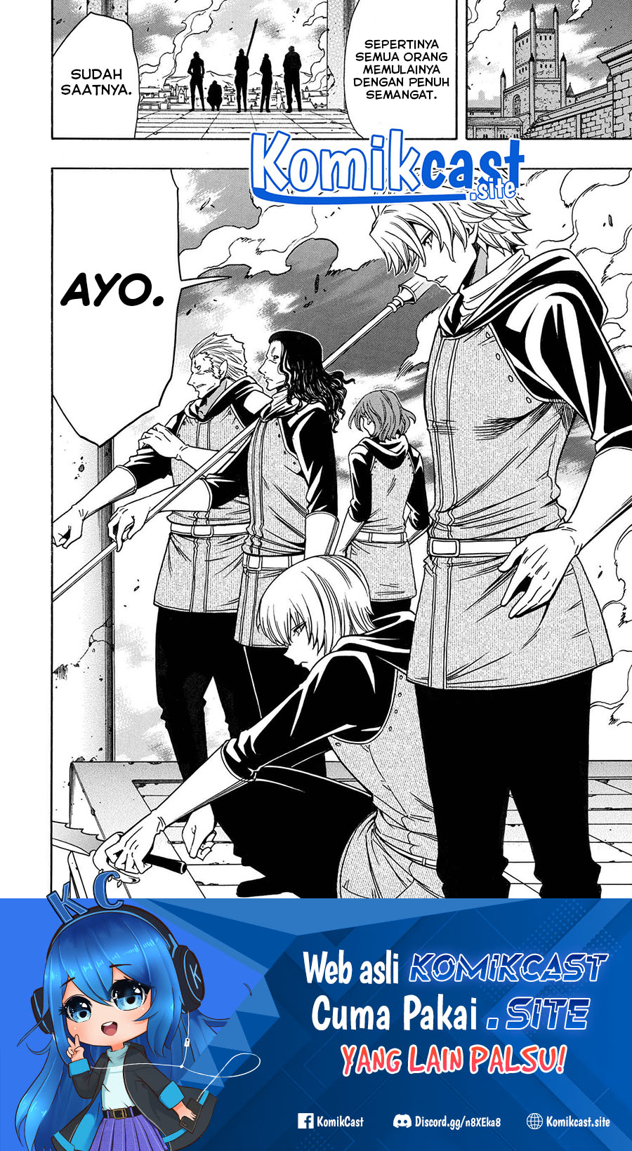 Kenja no Mago Chapter 76 Gambar 55