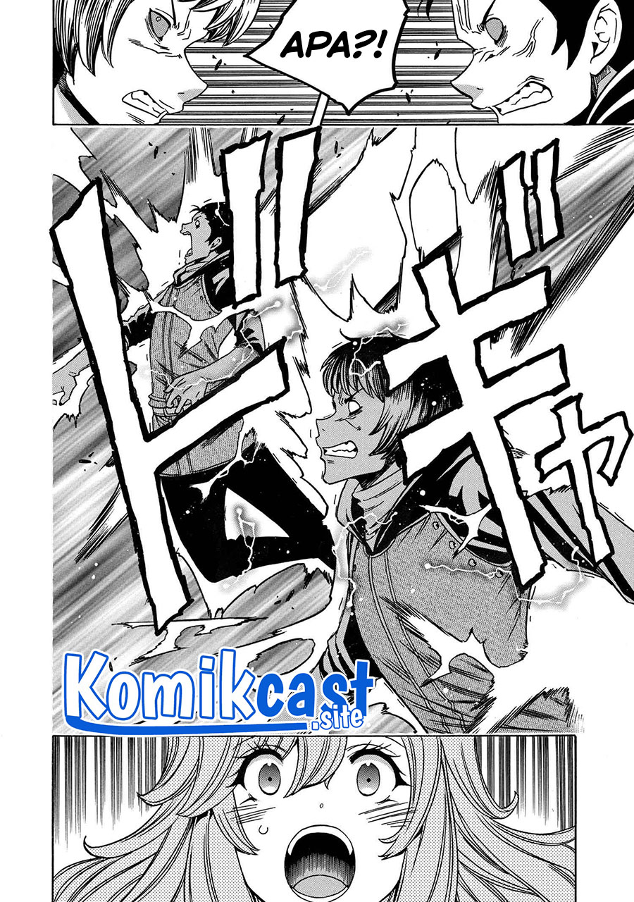 Kenja no Mago Chapter 76 Gambar 50