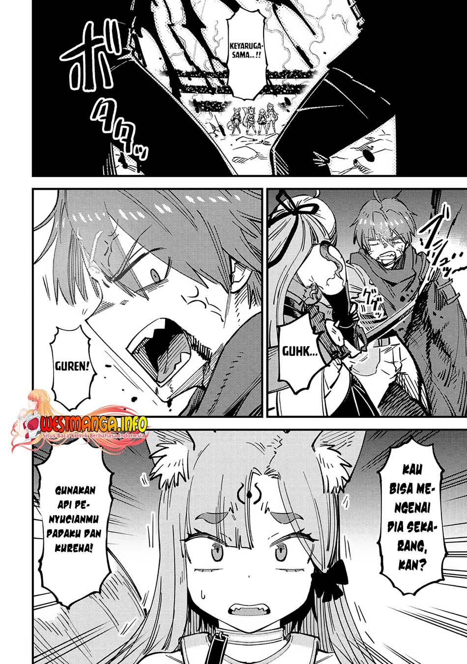 Kaifuku Jutsushi Yarinaoshi: Sokushi Mahou to Skill Copy no Chouetsu Heal Chapter 53.1 Gambar 8