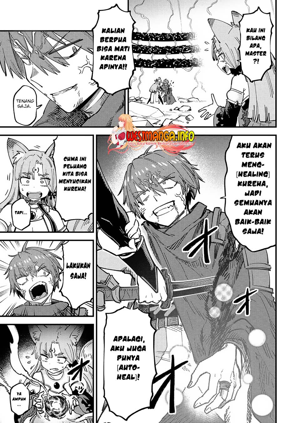 Kaifuku Jutsushi Yarinaoshi: Sokushi Mahou to Skill Copy no Chouetsu Heal Chapter 53.1 Gambar 9