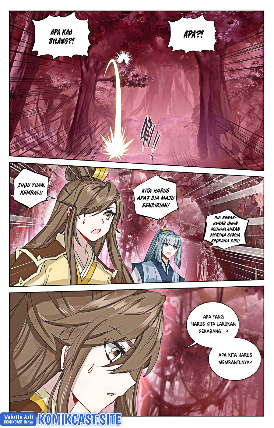 Yuan Zun Chapter 482.5 Gambar 4