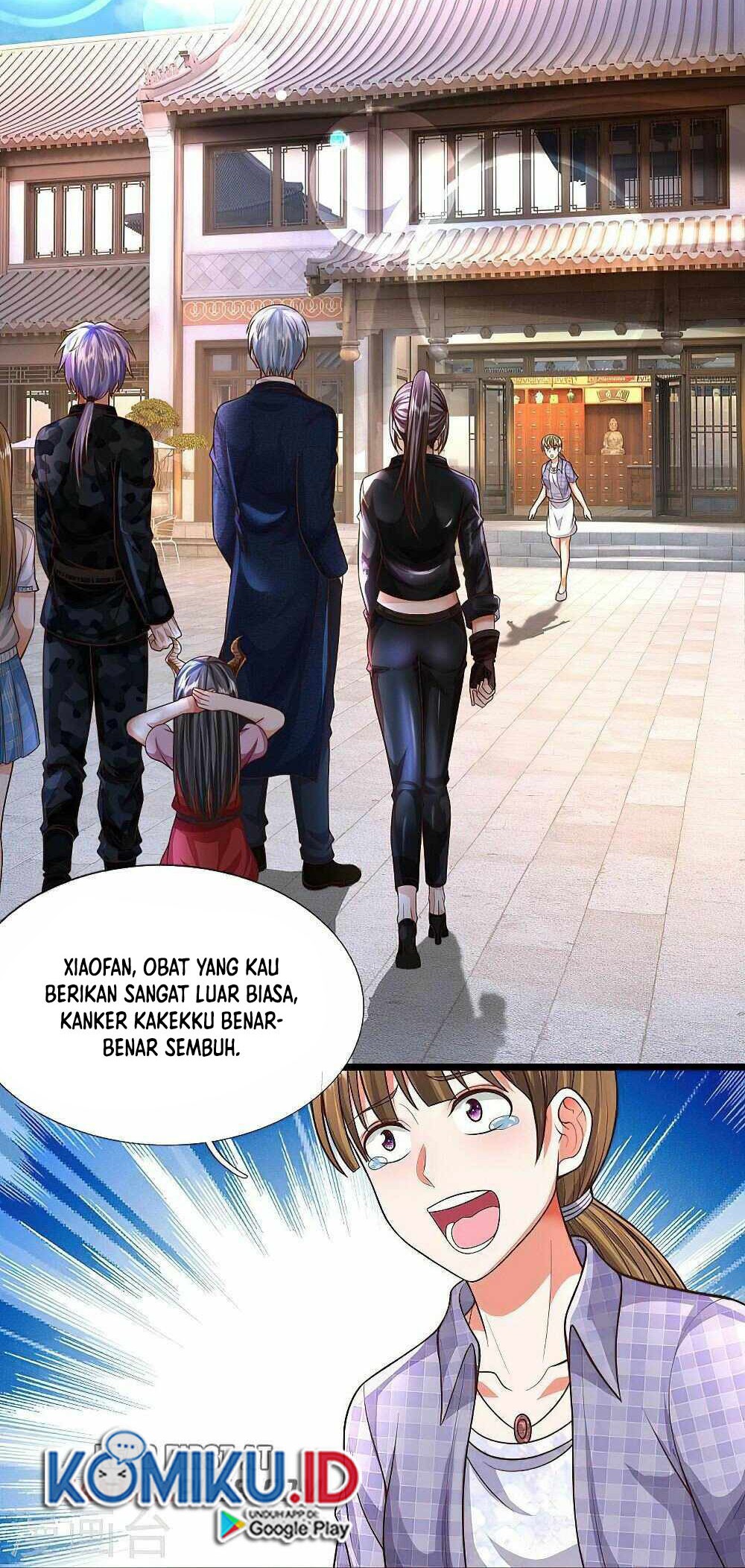 I am Daxianzun Chapter 507 Gambar 8