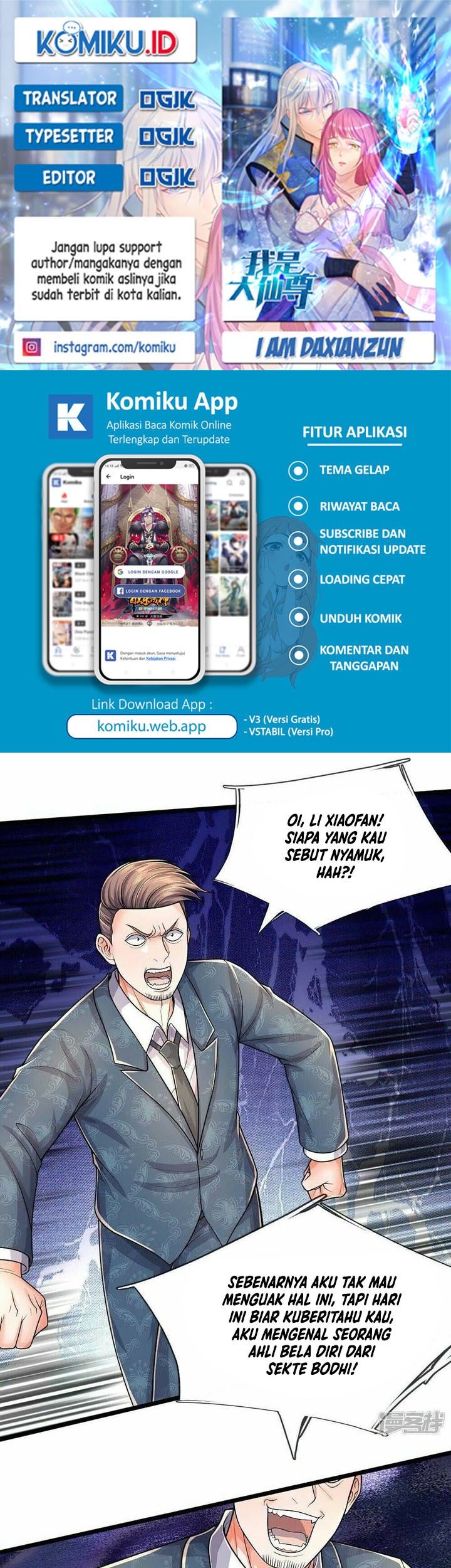 Komik I am Daxianzun Chapter 505 gambar nomor 1