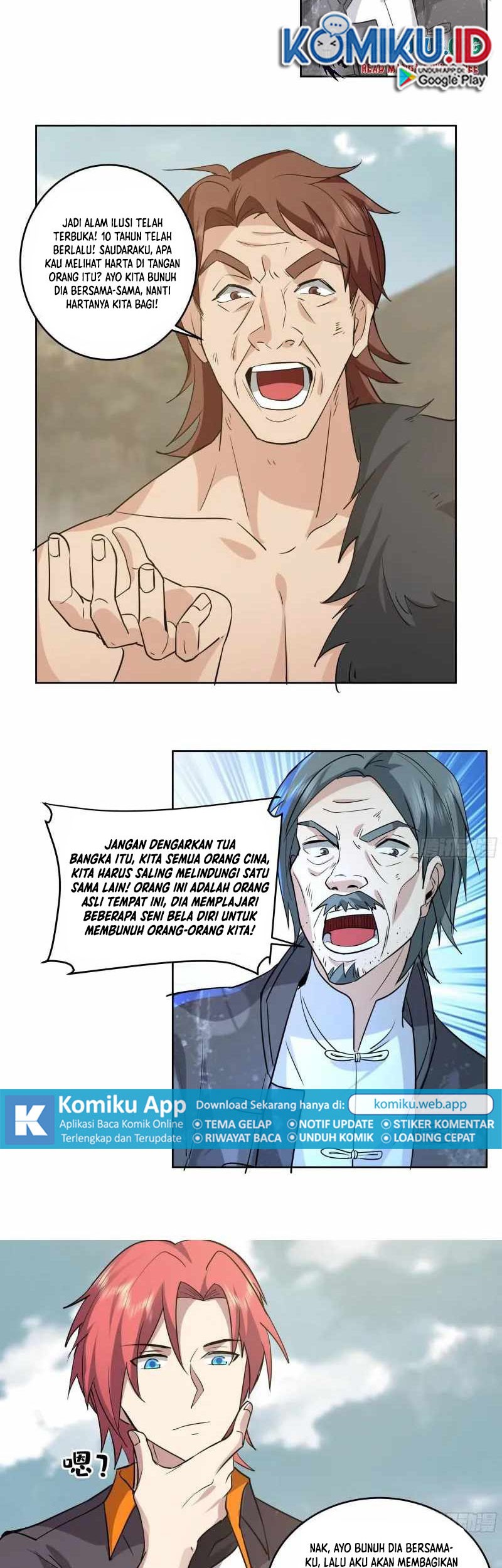 Manhua I Have a Dragon on My Body Chapter 622 gambar nomor 2