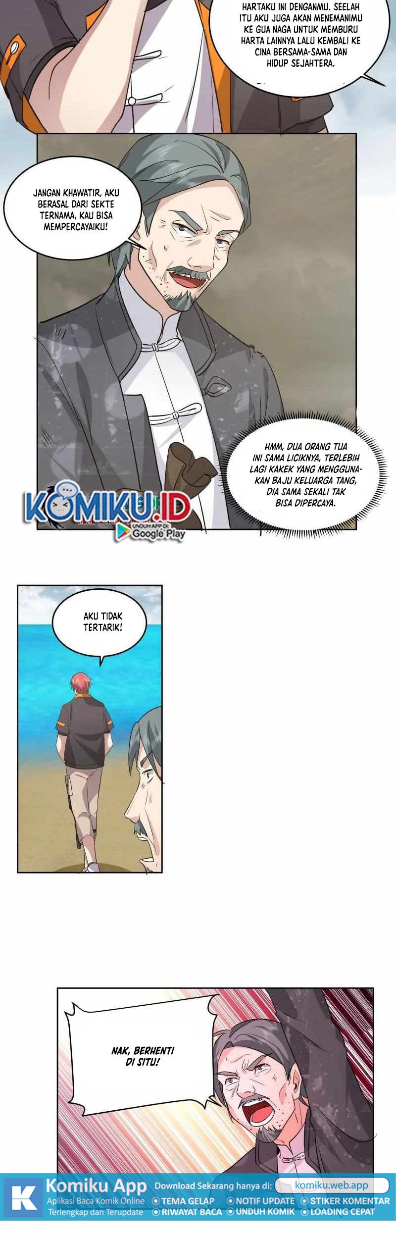 I Have a Dragon on My Body Chapter 622 Gambar 3