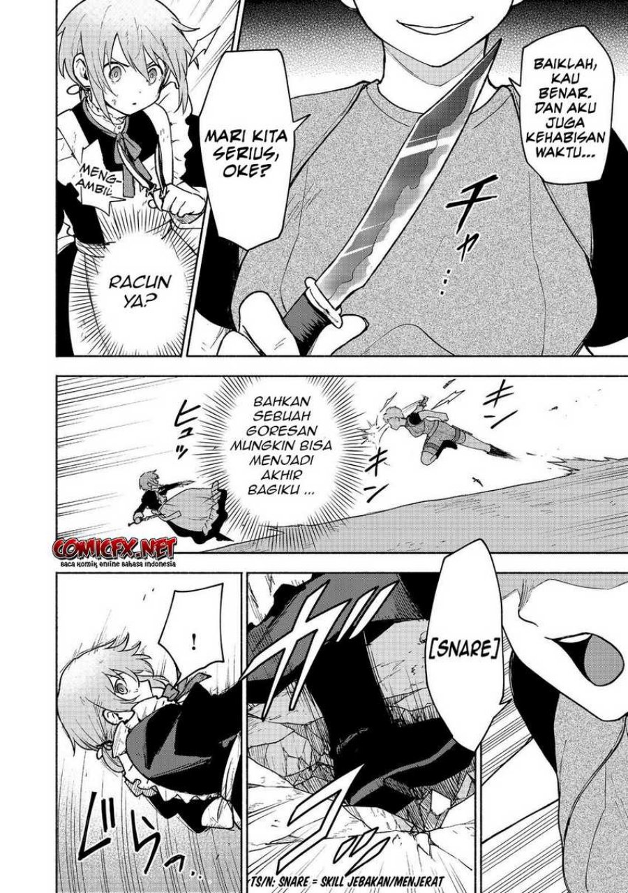 Otome Game No Heroine De Saikyou Survival Chapter 13 Gambar 18