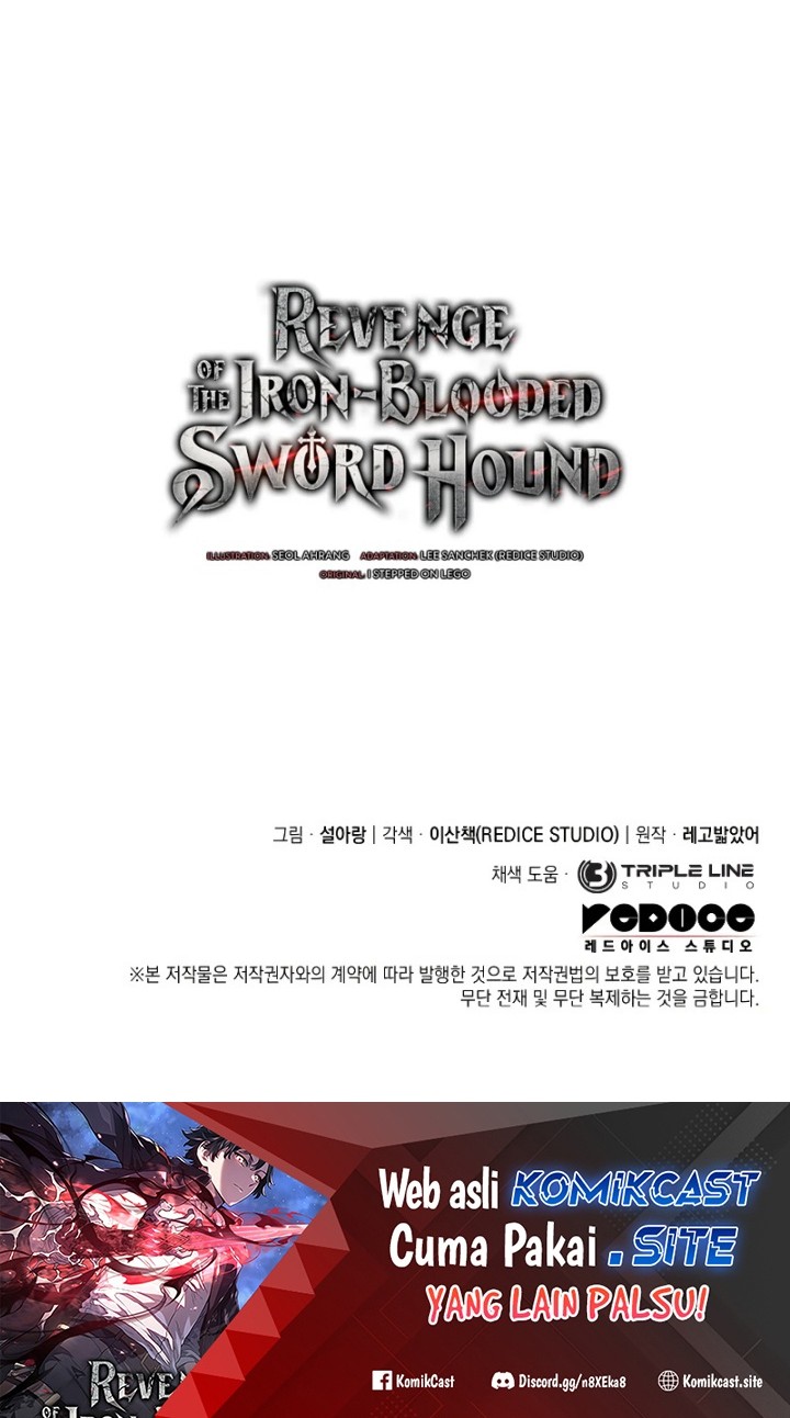 Revenge of the Iron-Blooded Sword Hound Chapter 23 Gambar 85