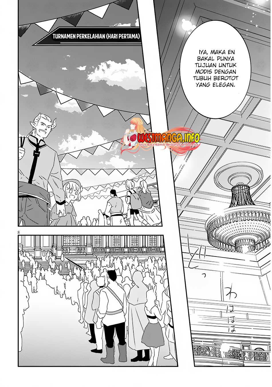 Maou ni Natte node – Dungeon Tsukutte Jingai Musume to Honobono suru Chapter 59.1 Gambar 10