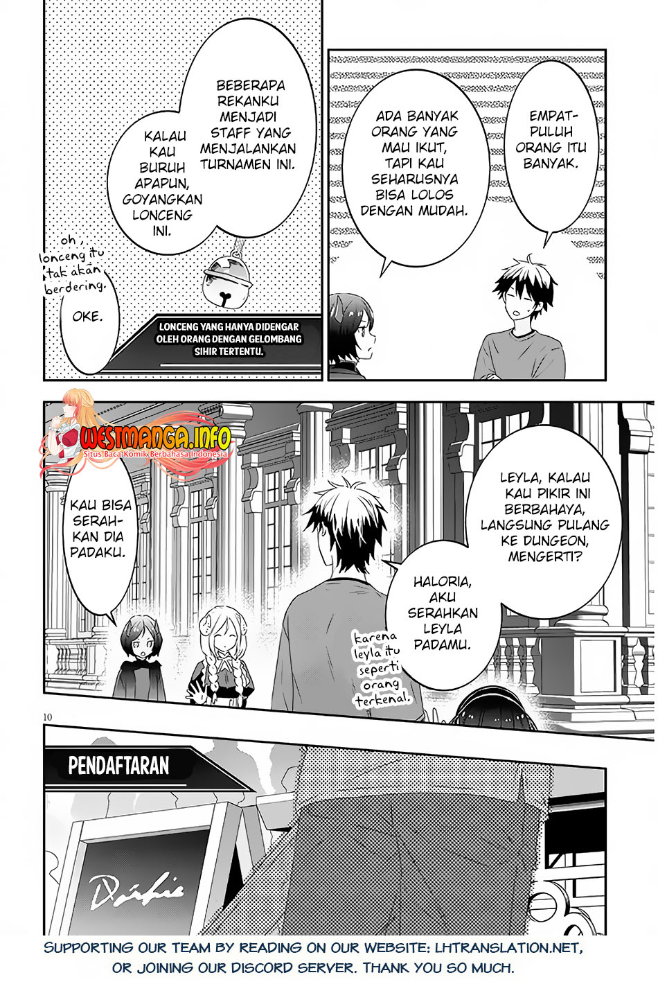 Maou ni Natte node – Dungeon Tsukutte Jingai Musume to Honobono suru Chapter 59.1 Gambar 12