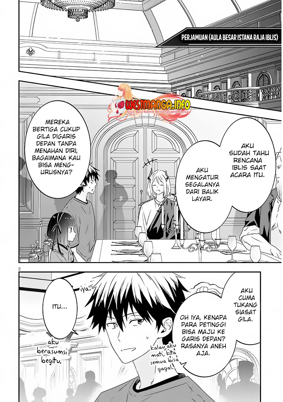 Maou ni Natte node – Dungeon Tsukutte Jingai Musume to Honobono suru Chapter 59.1 Gambar 4