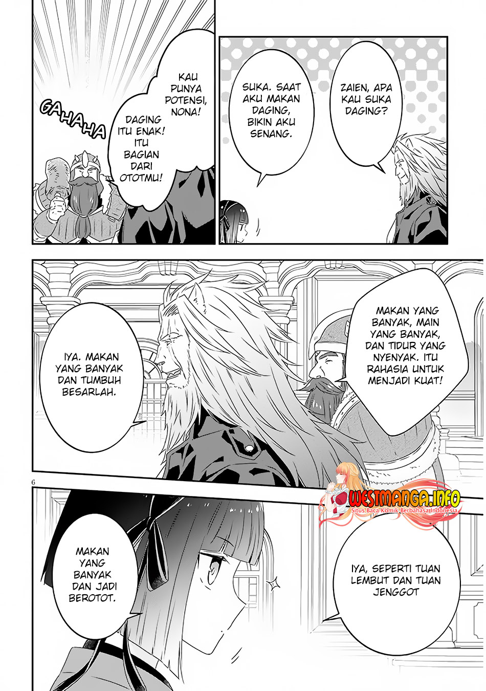 Maou ni Natte node – Dungeon Tsukutte Jingai Musume to Honobono suru Chapter 59.1 Gambar 8