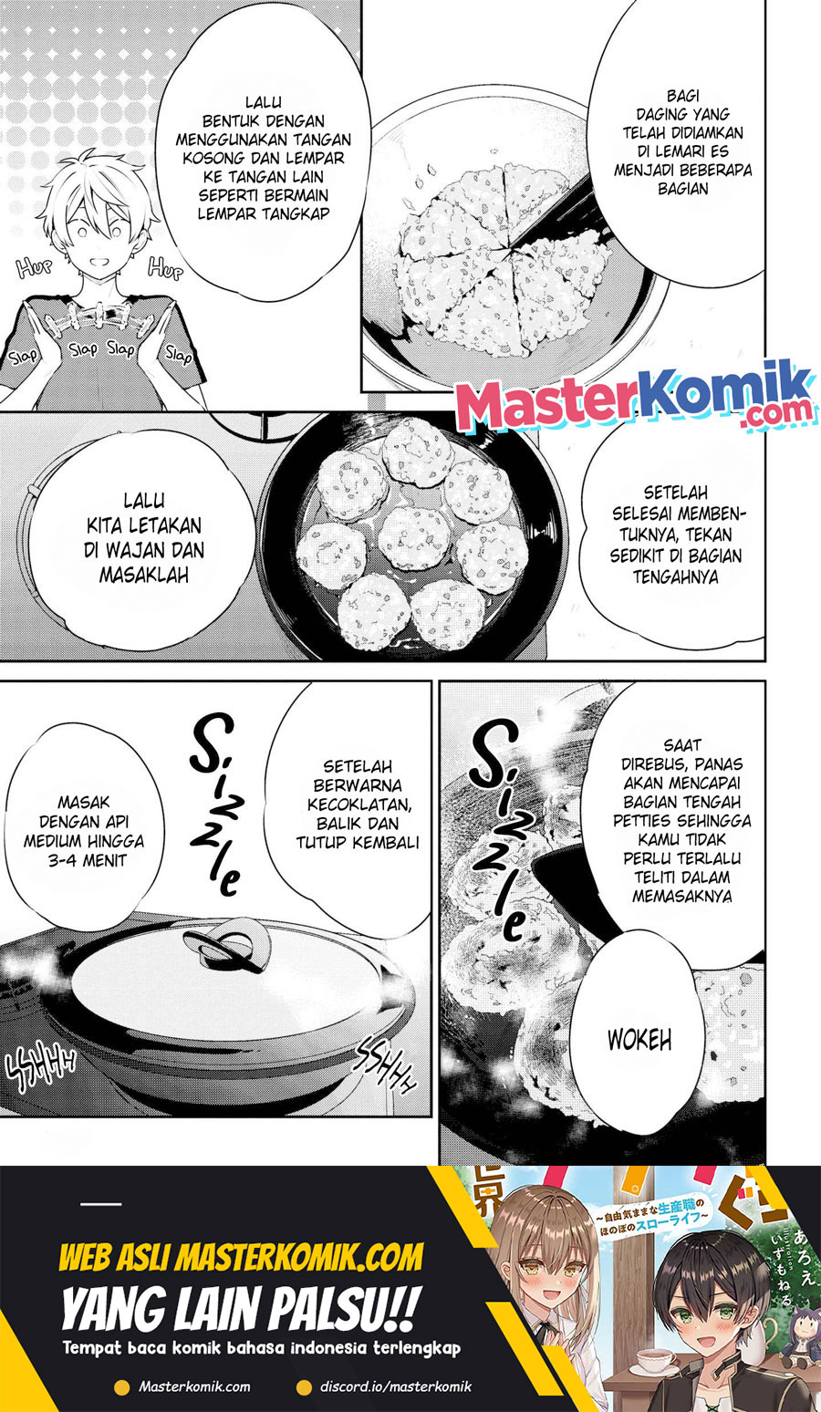 Tsukuoki Life: Weekend Meal Prep Recipes! Chapter 07 Gambar 14