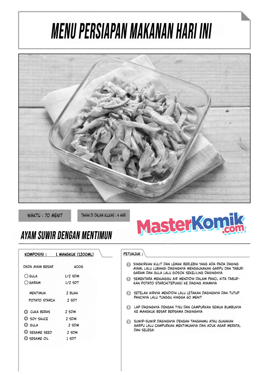 Tsukuoki Life: Weekend Meal Prep Recipes! Chapter 06 Gambar 23