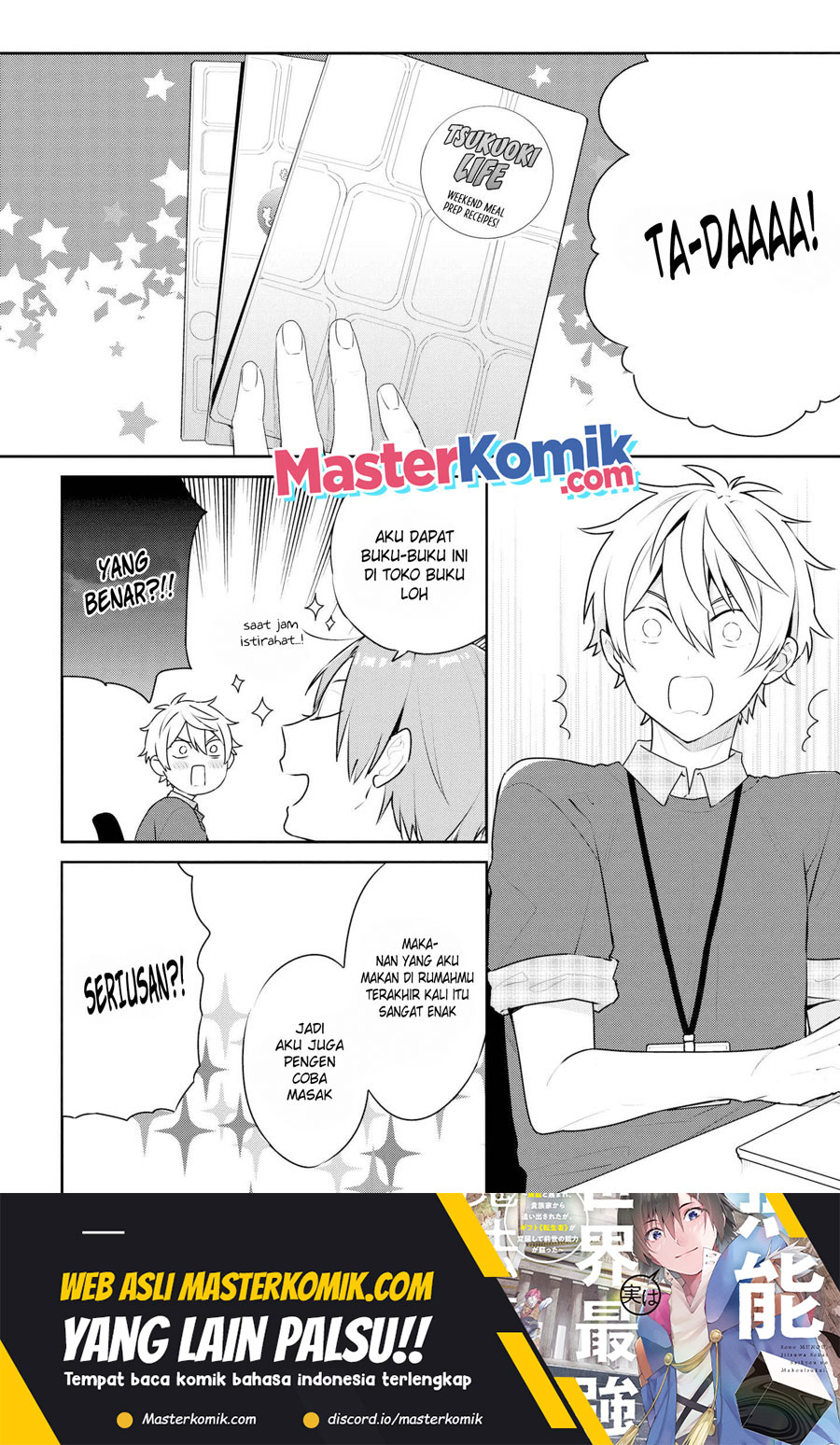 Tsukuoki Life: Weekend Meal Prep Recipes! Chapter 06 Gambar 3