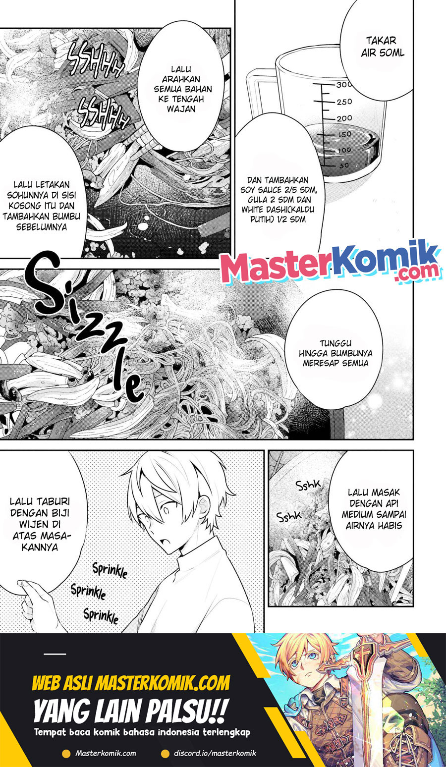 Tsukuoki Life: Weekend Meal Prep Recipes! Chapter 08 Gambar 14