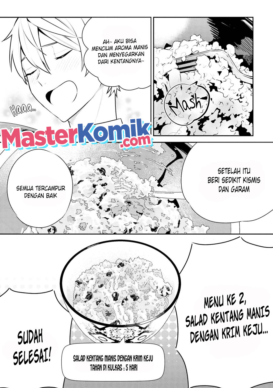 Tsukuoki Life: Weekend Meal Prep Recipes! Chapter 08 Gambar 16