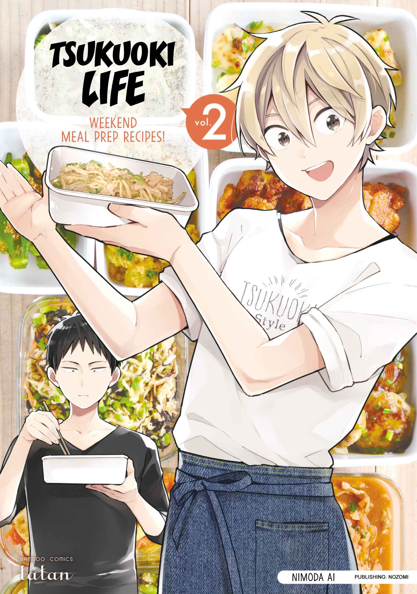 Manga Tsukuoki Life: Weekend Meal Prep Recipes! Chapter 08 gambar nomor 2