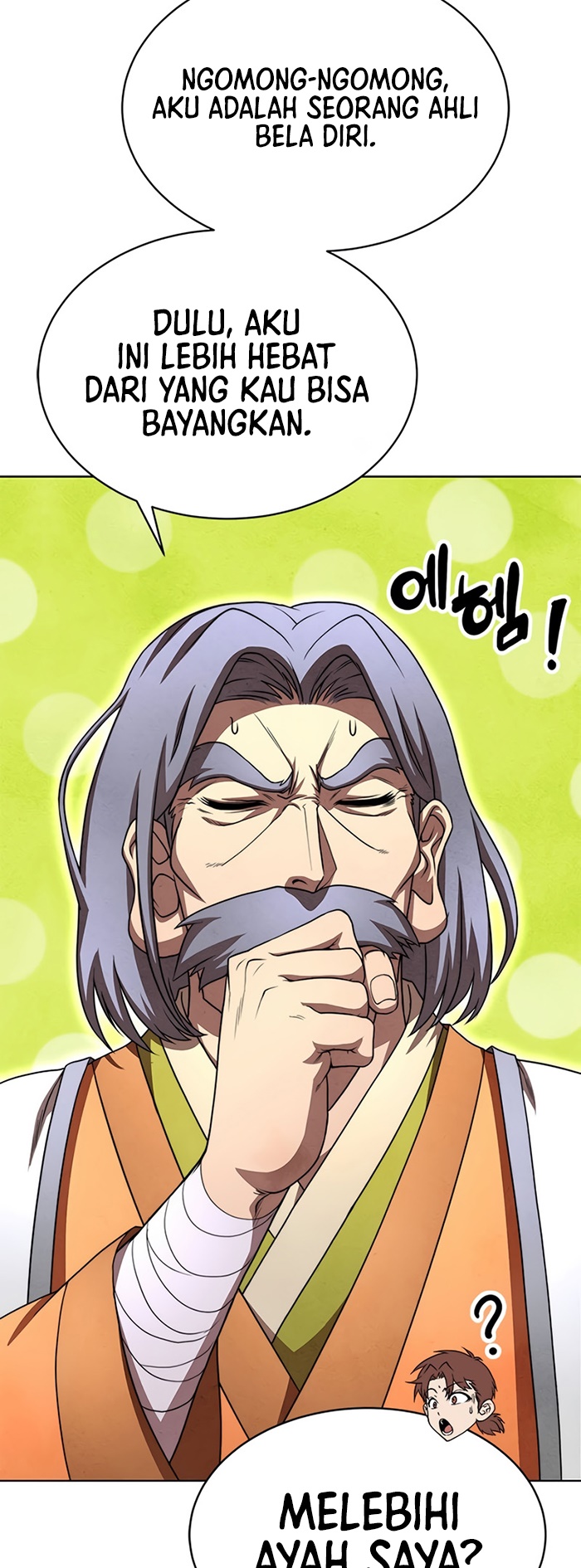 Youngest Son of the NamGung Clan Chapter 28 Gambar 28