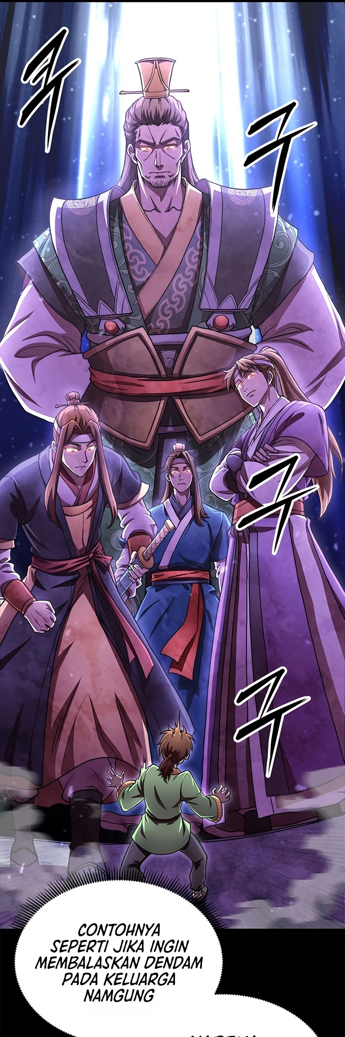 Youngest Son of the NamGung Clan Chapter 28 Gambar 42