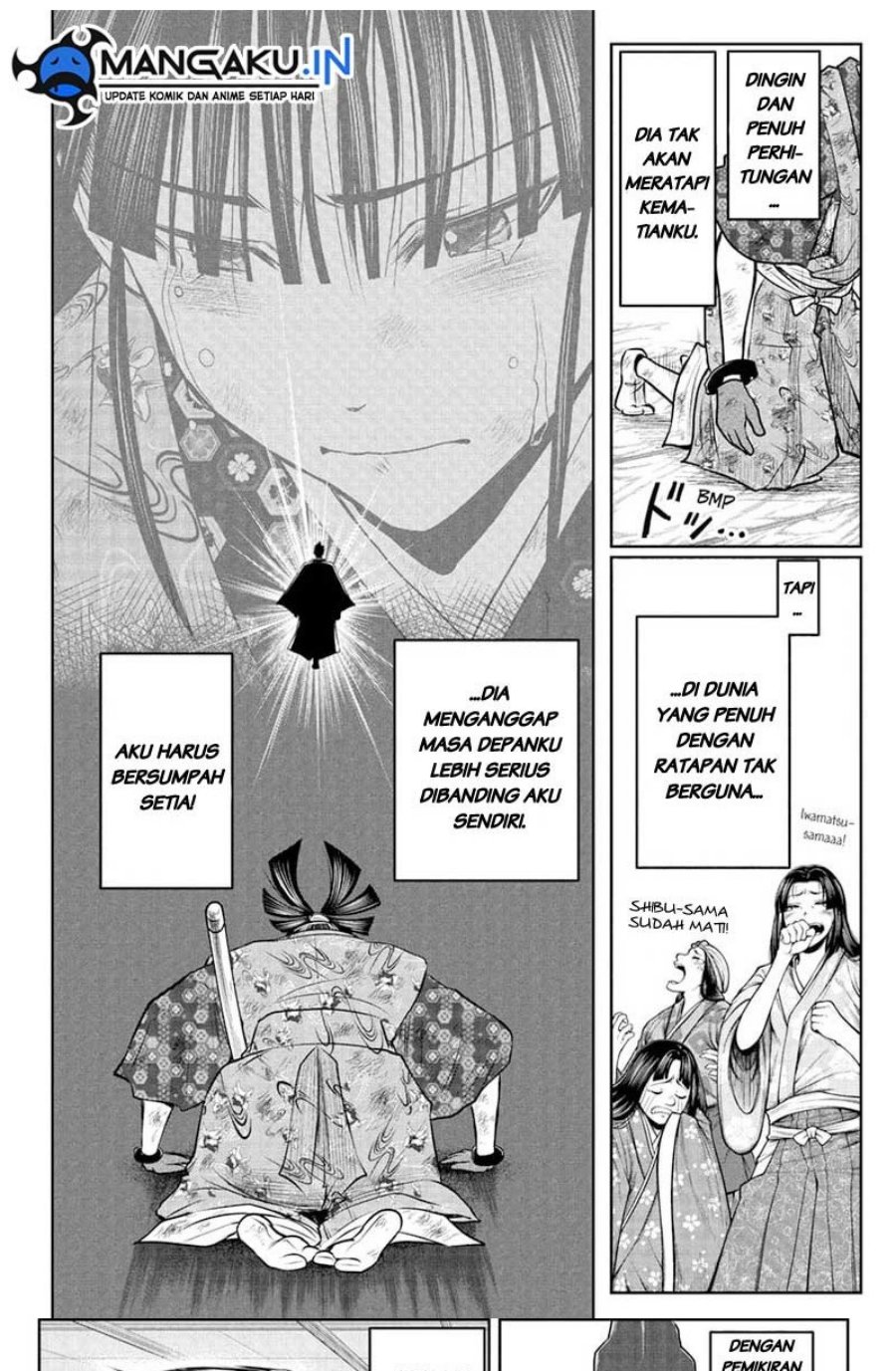 The Elusive Samurai Chapter 91 Gambar 16