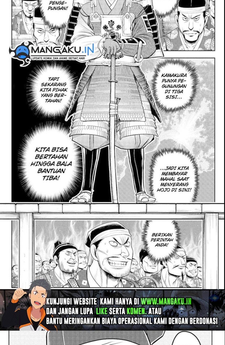 The Elusive Samurai Chapter 91 Gambar 18