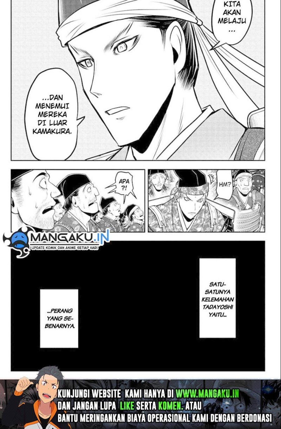 The Elusive Samurai Chapter 91 Gambar 19