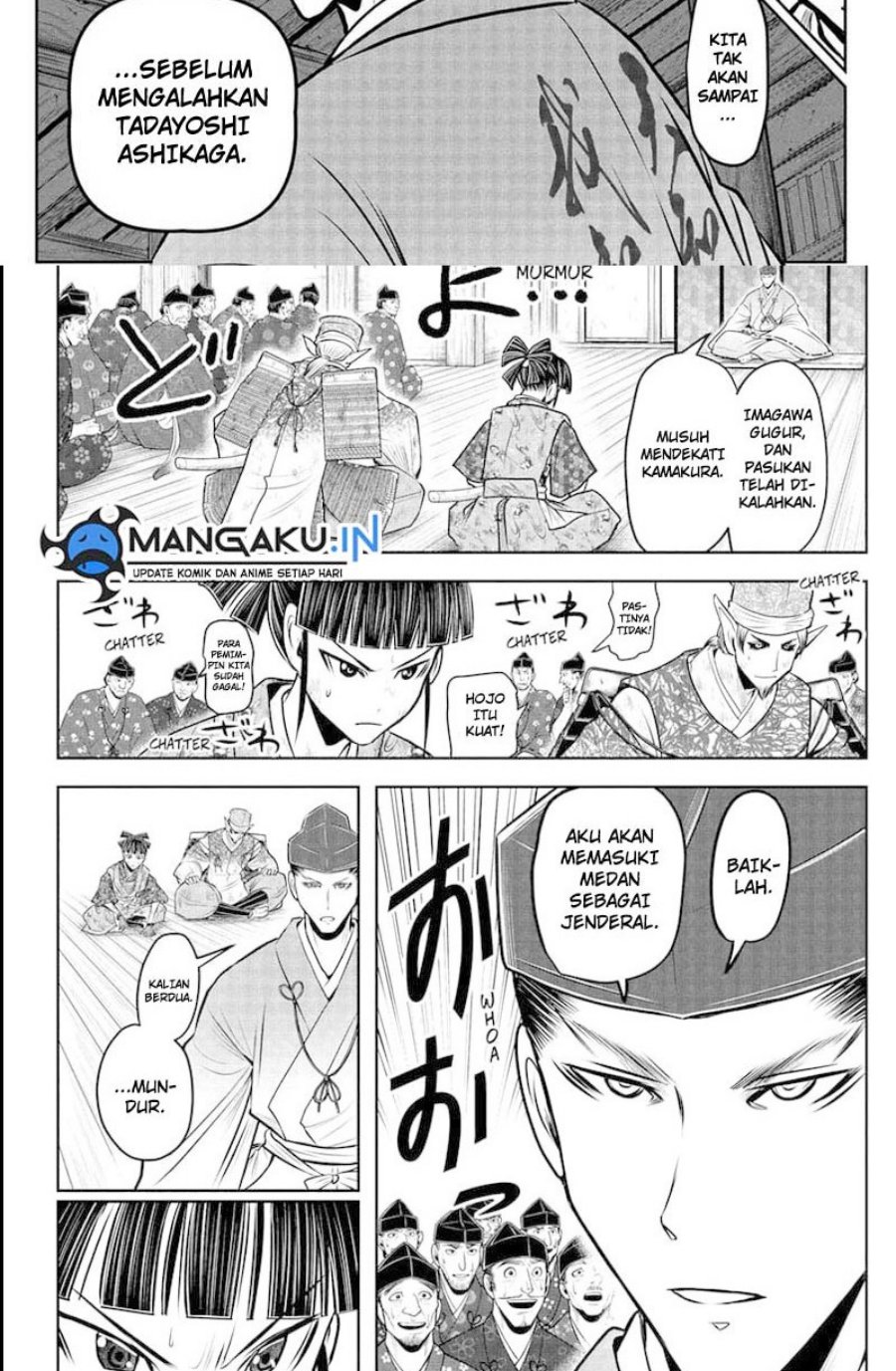 The Elusive Samurai Chapter 91 Gambar 10