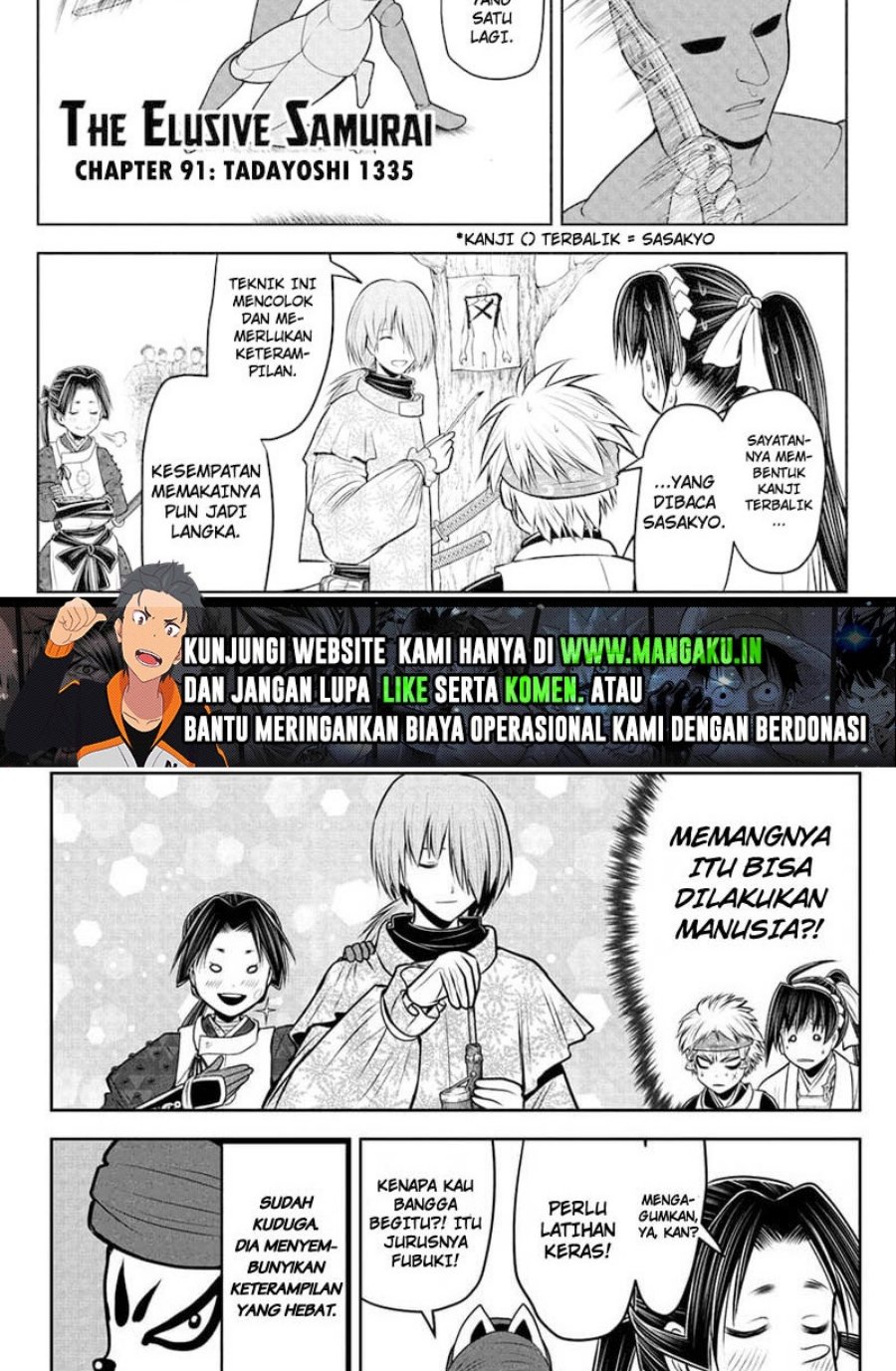Manga The Elusive Samurai Chapter 91 gambar nomor 2