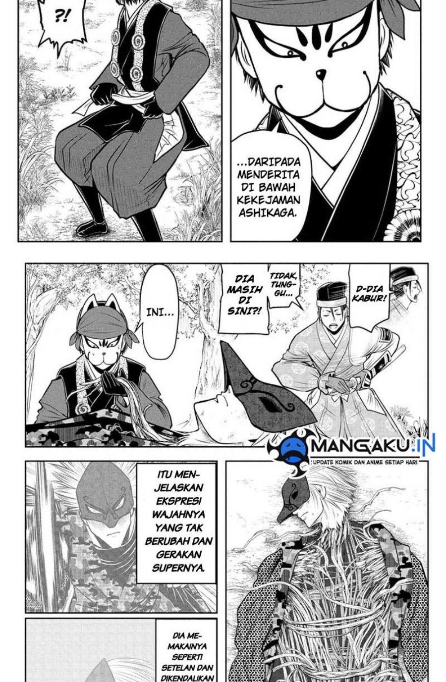 The Elusive Samurai Chapter 91 Gambar 6