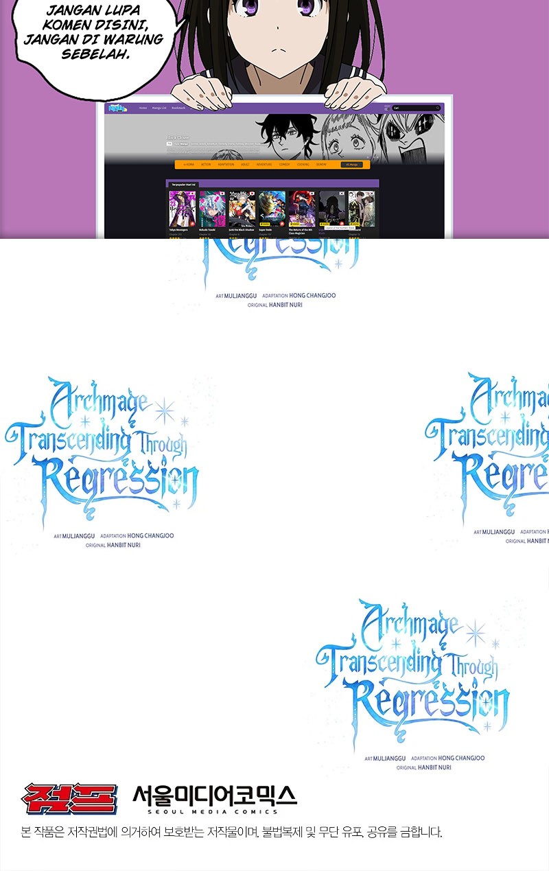 Archmage Transcending Through Regression Chapter 46 Gambar 46