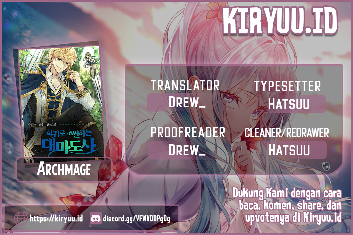Komik Archmage Transcending Through Regression Chapter 48 gambar nomor 1