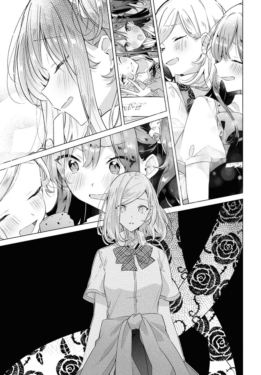Sasayaku you ni koi wo utau Chapter 40 Gambar 11