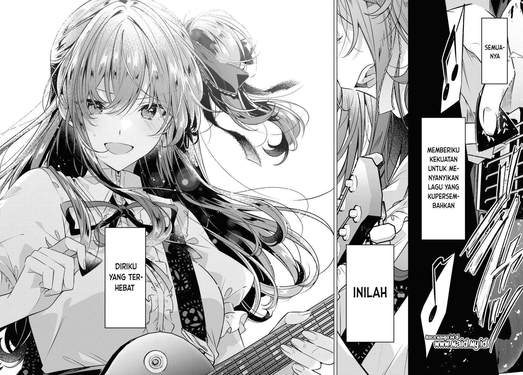 Sasayaku you ni koi wo utau Chapter 40 Gambar 24